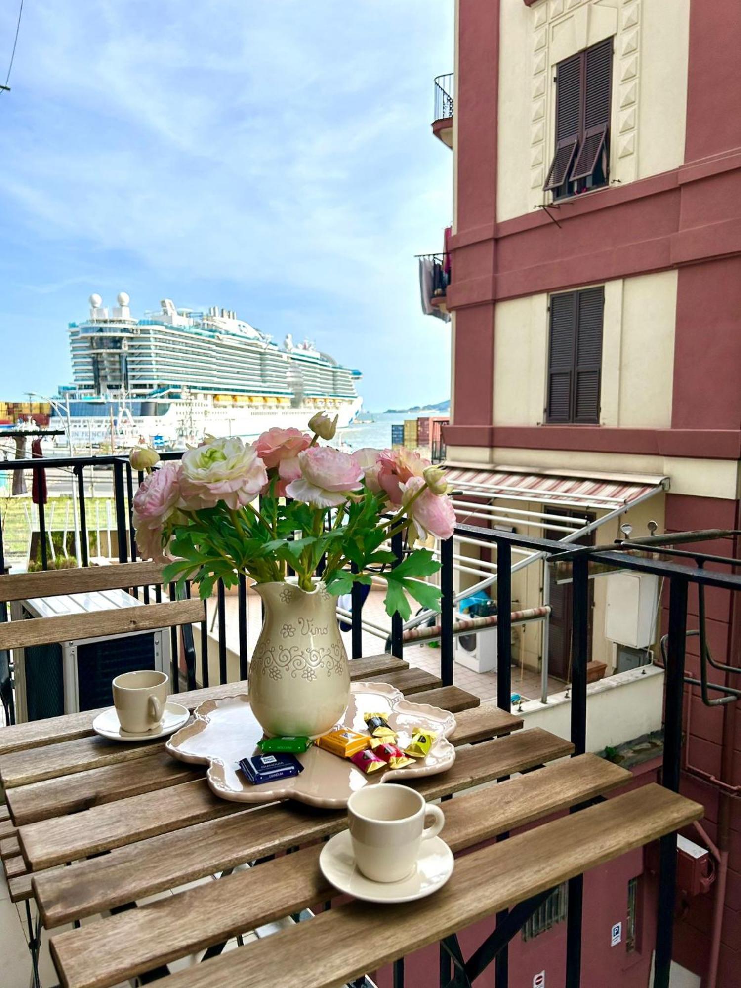 Sea Pearl Luxury Rooms La Spezia Kültér fotó