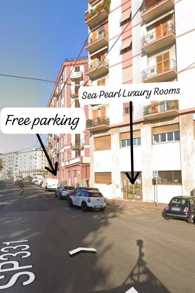 Sea Pearl Luxury Rooms La Spezia Kültér fotó